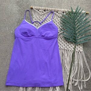 Lululemon Purple Tank Top Size 10 - Live Lightly Tank